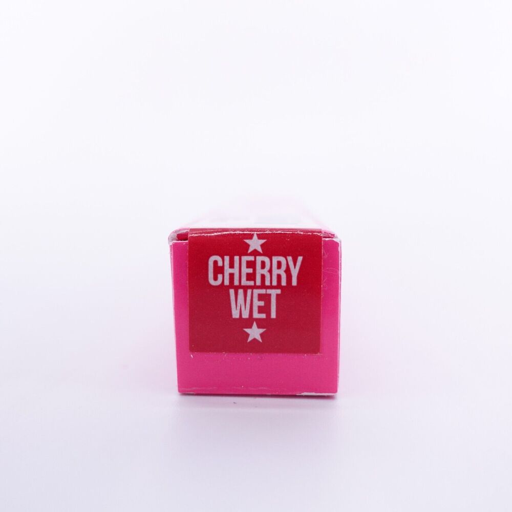 Jeffree Star Velour Lip Liner Pencil Cherry Wet Red New In Box
